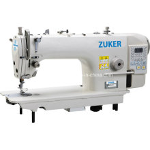 Zuker computador Lockstitch máquina de costura Industrial com ajustador automático (ZK9000D-D2)